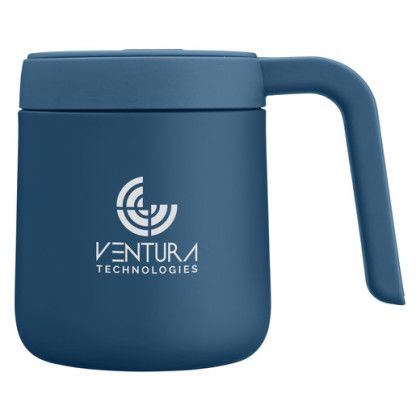 Custom WorkSpace 12oz Vacuum Insulated Mug - Midnight Blue