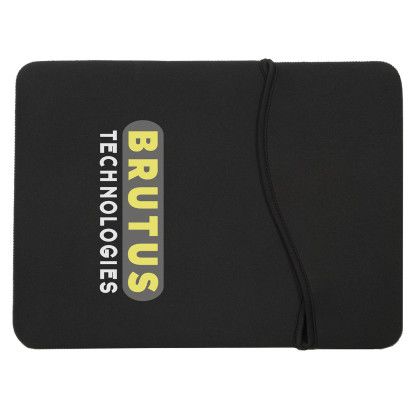 Custom Reversible Laptop Sleeve - Black