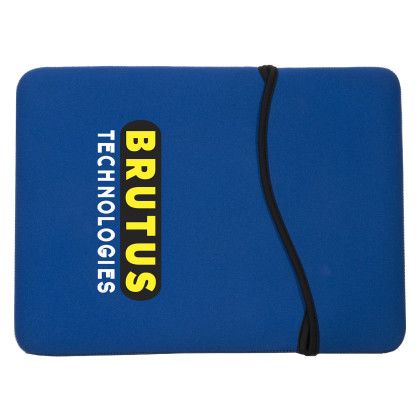 Custom Reversible Laptop Sleeve - Blue