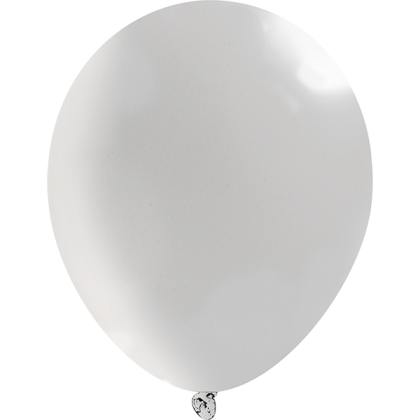 Custom 11" USA Crystal Latex Balloon with Logo Imprint - Clear