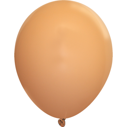 Custom 9" USA Fashion Opaque Latex Balloon - Salmon Orange