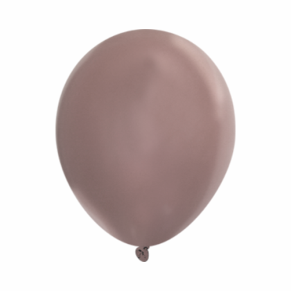 Custom 11" Metallic Latex Balloons - Rose Gold