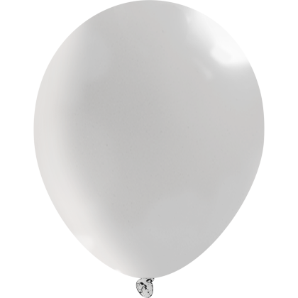 Custom 9" USA Crystal Latex Balloon - Clear