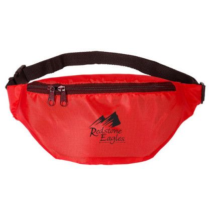 Custom Budget Waist Pack - Red