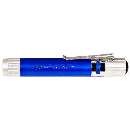 Custom Super-Bright Pocket Torch - Blue