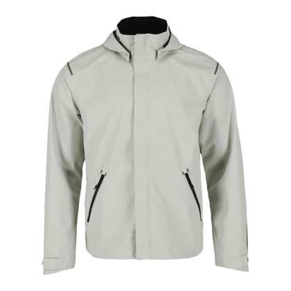 Custom Men's Gearhart Waterproof Lightweight Softshell Jacket - Fossil