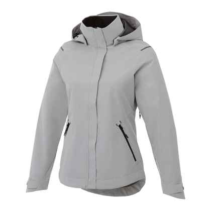 Custom Women's Gearhart Waterproof Lightweight Softshell Jacket - Fossil