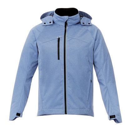 Men's Bergamo Softshell Jacket - Invictus Blue