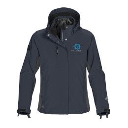 Stormtech Atmosphere Women's 3-in-1 System Jacket - Navy/Granite