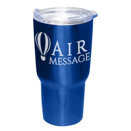 Custom 30oz Samson Vacuum Tumbler - Blue