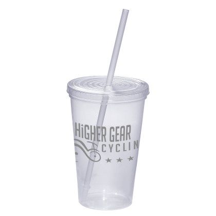 Custom 20oz Econo Sturdy Sipper - Clear