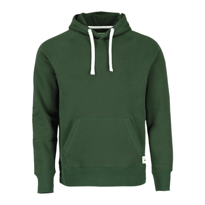 Custom Men's MAPLEGROVE Roots73 Fleece Hoodie - Pine Green