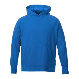 Custom Men's COVILLE Knit Hoodie with Thumb Holes - Olympic Blue