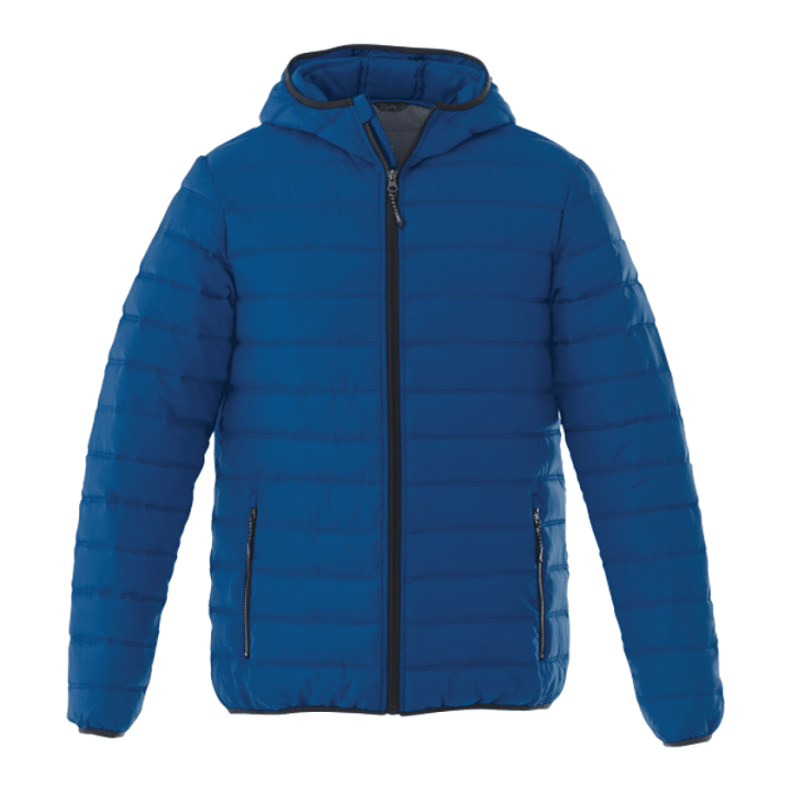 Custom Men's NORQUAY Insulated Puffer Jacket with Hood