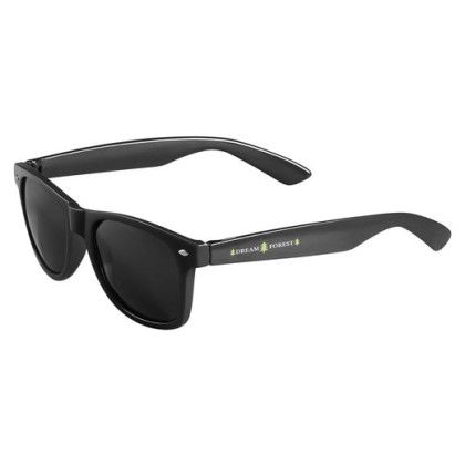 Custom Polarized Sunglasses - Black