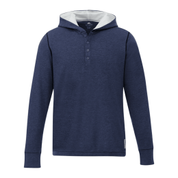 Custom Men's Southlake Roots73 Hoody - Indigo Heather