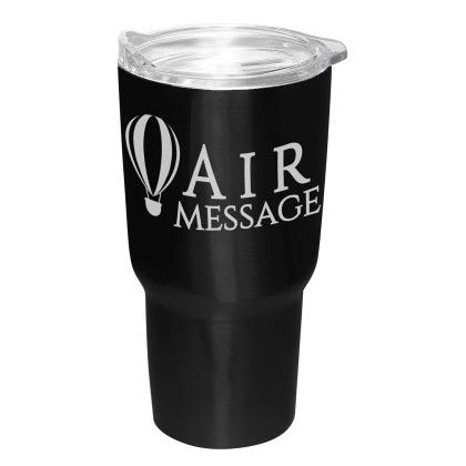 Custom 30oz Samson Vacuum Tumbler - Black