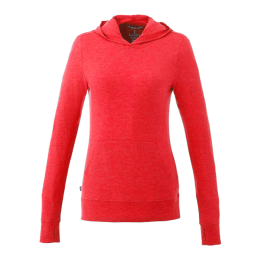 Custom Women's Howson Lightweight Knit Hoodie With Thumb Holes