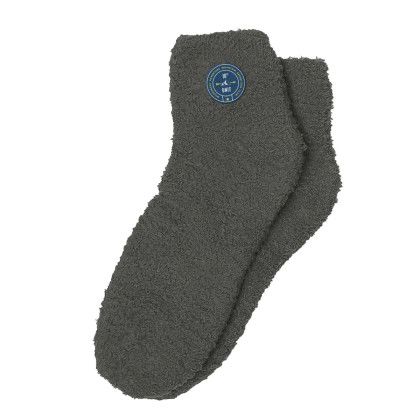 Custom Fuzzy Socks - Gray