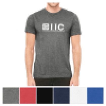 Bella+Canvas Unisex Triblend Short Sleeve Tee with Logo Imprint
