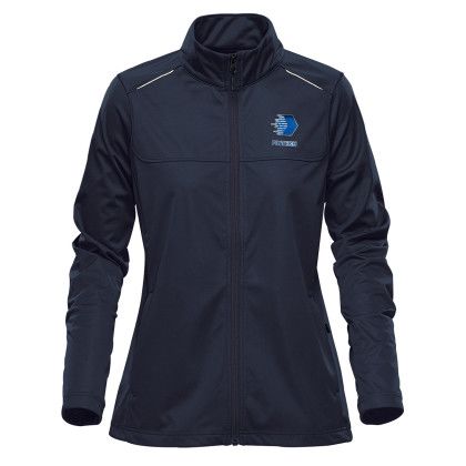 Custom Stormtech Greenwich Women's Lightweight Softshell - Navy