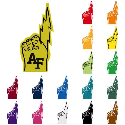 Spirit 18 in. Lightning Bolt Finger - All Colors