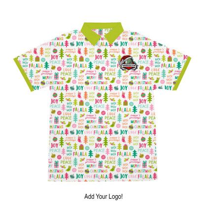 UPF 30+ Fully Sublimated Seasonal Polo - Joy