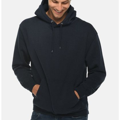 Custom Lane Seven Premium Pullover Hoodie - Navy Custom Lane Seven Premium Pullover Hoodie - Navy