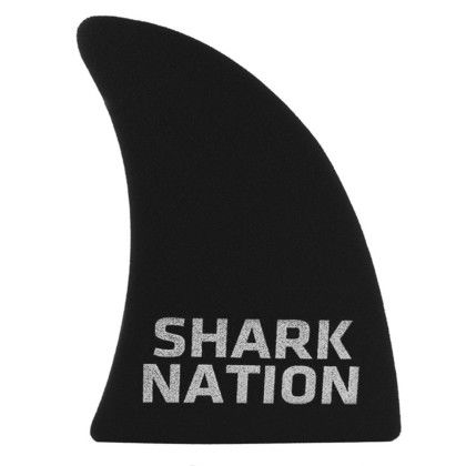 Spirit 13 in. Foam Shark Fin - Black