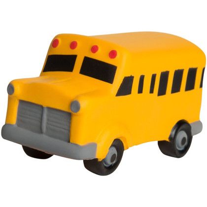 Custom School Bus Stress Reliever