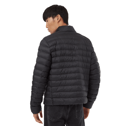 Custom Men's tentree Cloud Shell Packable Puffer Jacket - Back