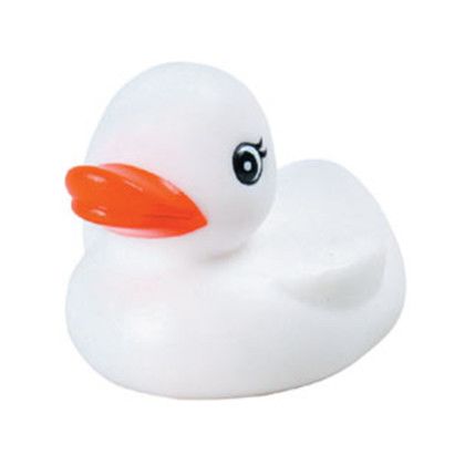 Custom Rubber Snow Duck Toy