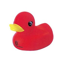 Custom Rubber Red Duck Toy