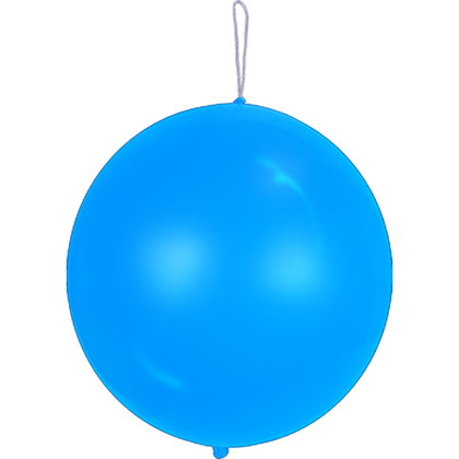 Custom 16" Latex Punch Balloon - Blue