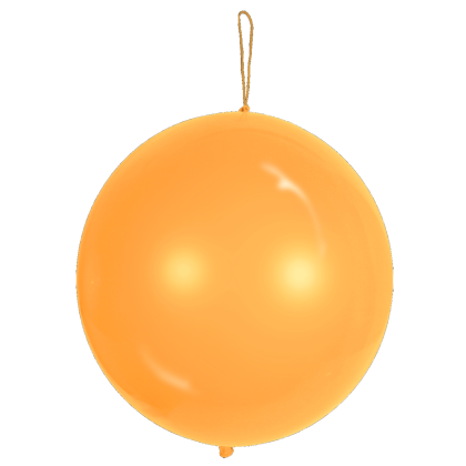 Custom 16" Latex Punch Balloon - Orange