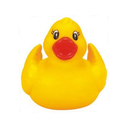 Custom Rubber Joyful Duck Toy