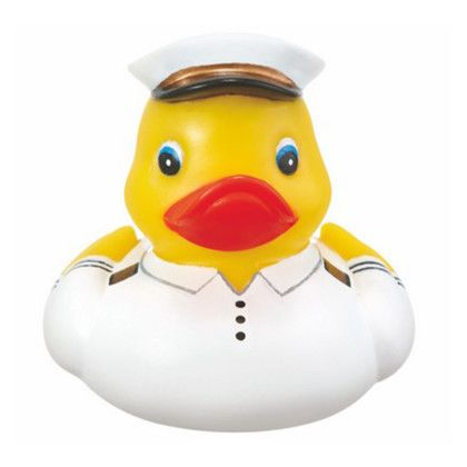 Custom Rubber Ship Captain Duck