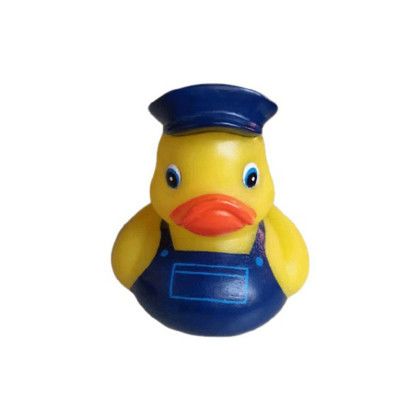 Custom Rubber Mechanic Duck
