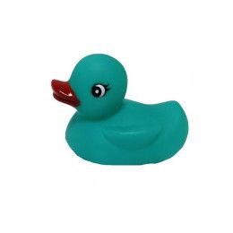 Custom Rubber Teal Duck Custom Rubber Teal Duck