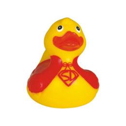 Custom Rubber Super Hero Duck Toy Custom Rubber Super Hero Duck Toy