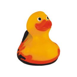 Custom Rubber Flame Duck Toy