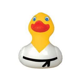 Custom Rubber Kung Fu Karate Duck Toy