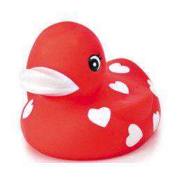 Custom Rubber True Love Duck Toy Custom Rubber True Love Duck Toy