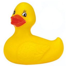 Custom Just-Ducky Duck Toy