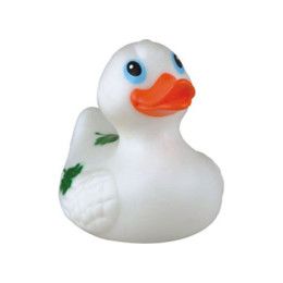 Custom Rubber St.Patrick's Day Duck Toy