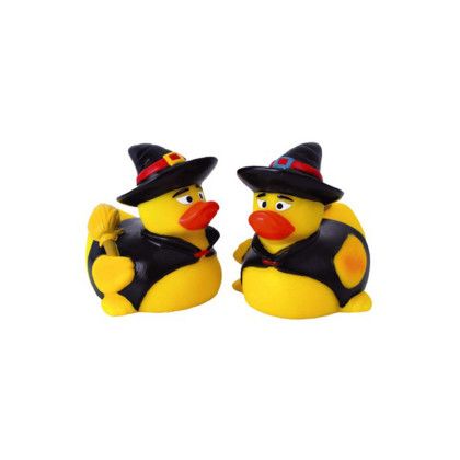 Custom Rubber Wicked Witch Duck Toy
