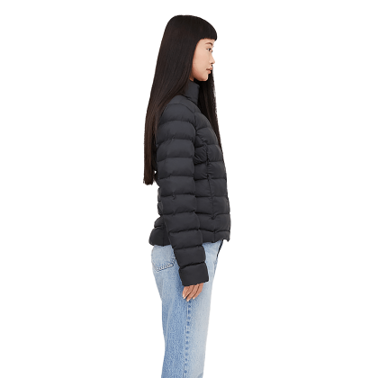 Custom Women's Tentree Cloud Shell Packable Puffer Jacket - Side