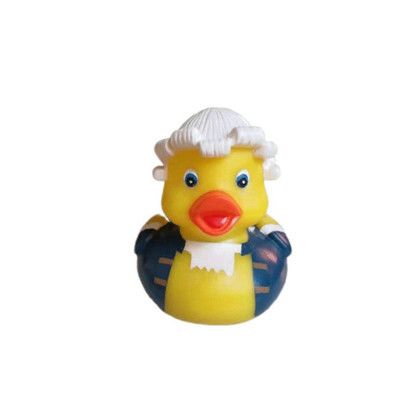 Custom Rubber Colonial Duck Toy