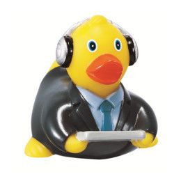 Custom Rubber Computer Tech Duck Toy Custom Rubber Computer Tech Duck Toy