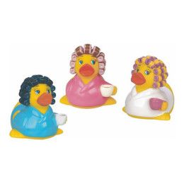 Custom Rubber Morning Duck Toy Custom Rubber Morning Duck Toy